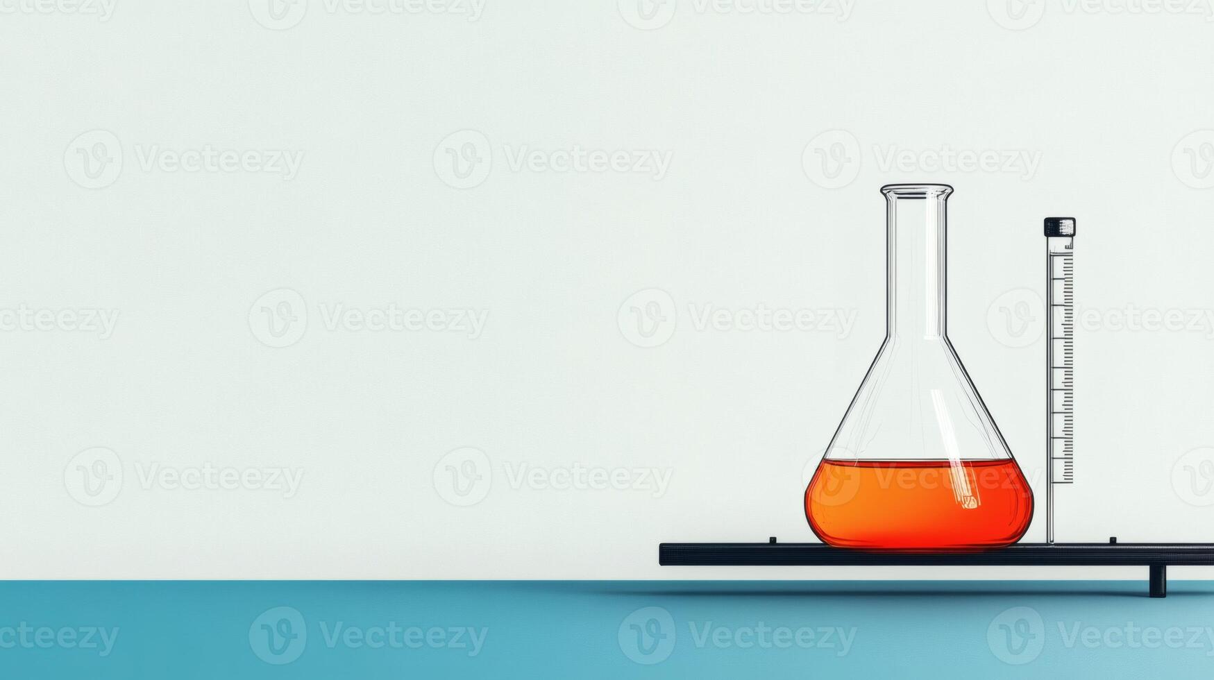 Alchemy in a Minimalist Laboratory photo