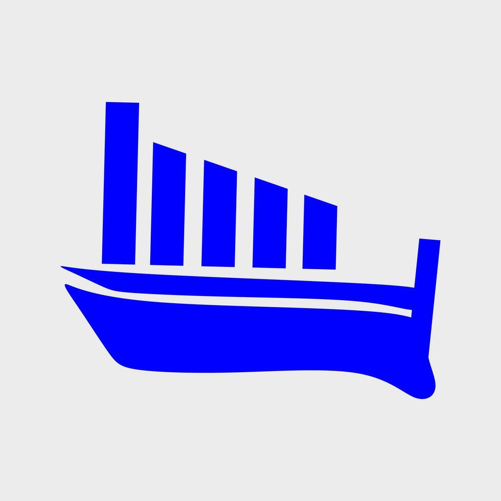 travel ship sailboat silhouette icon now vector