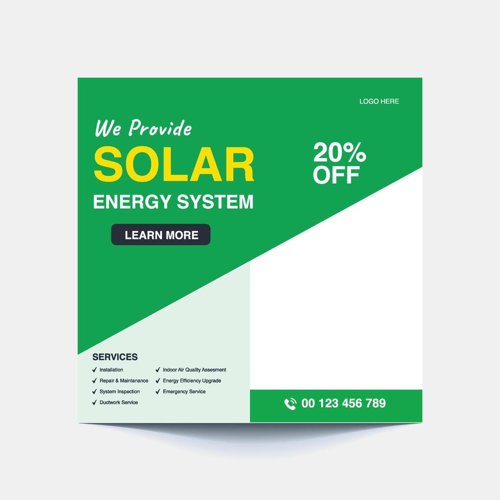 Solar Energy Social Post-Solar Power Revolution Leading the Way to a Sustainable Future vector