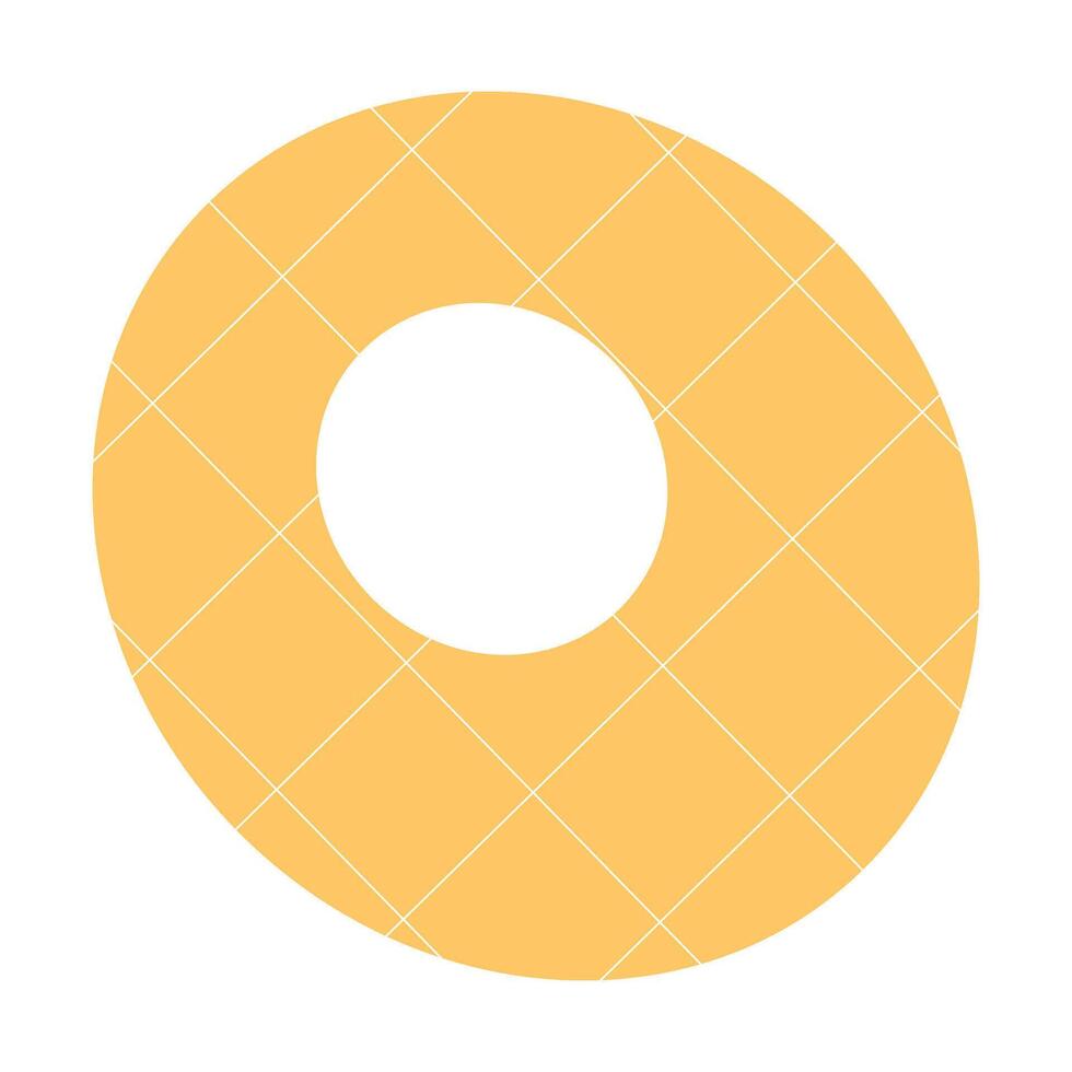 Plaid Abstract fluid shape element vector
