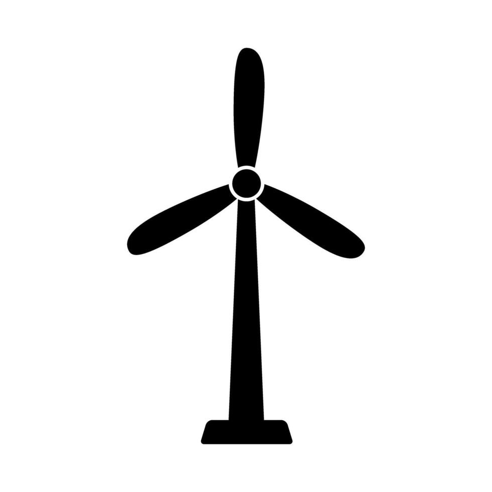Wind energy icon. Renewable energy icon. vector