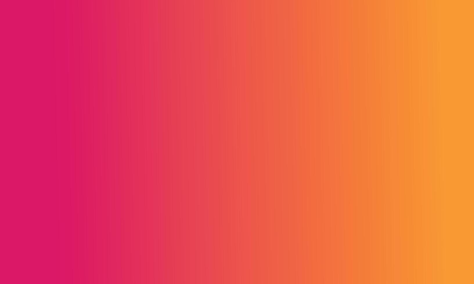 Pink orange gradient illustration background. vector