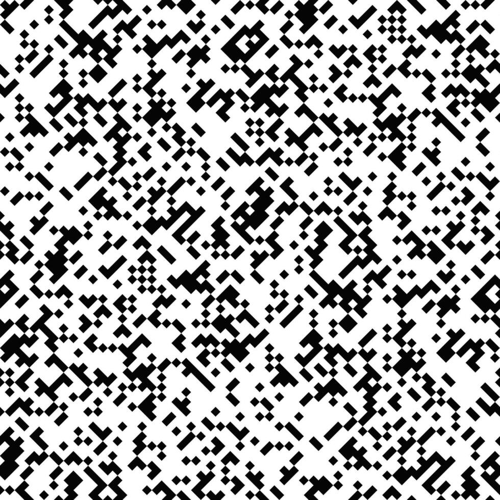Diagonal random black and white pattern background - repeating seamless abstract graphic design vector