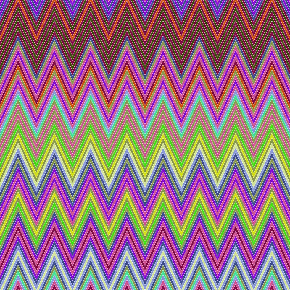 Colored chevron pattern background design vector