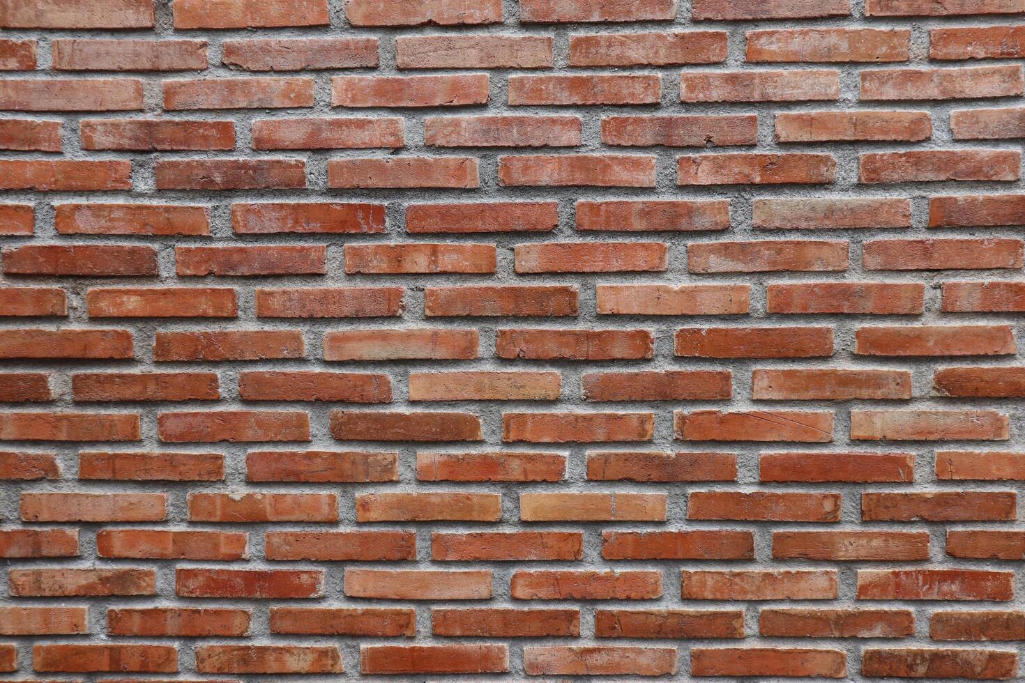 natural brick wall background photo