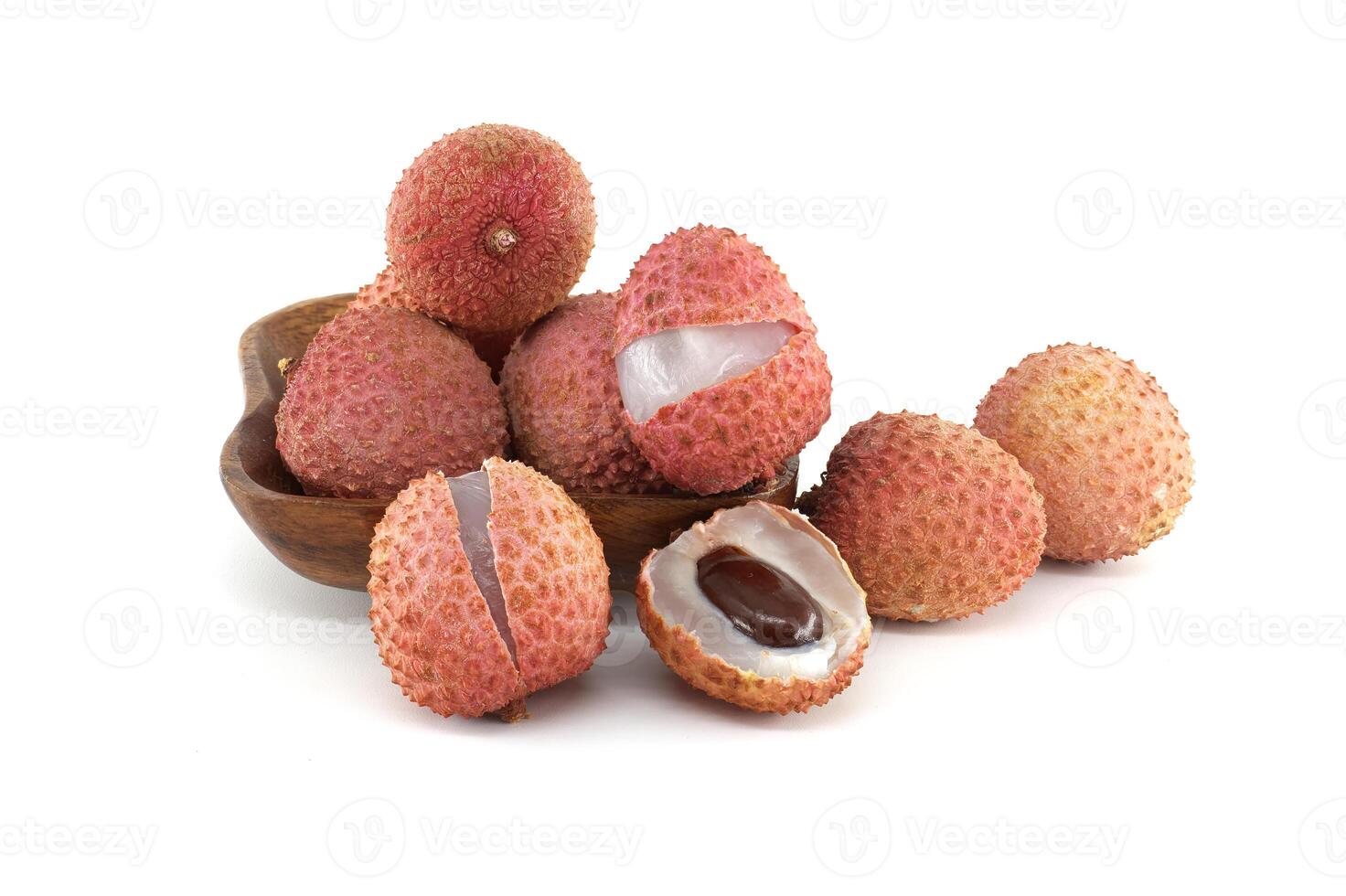 Fresh Lychee Sweet Tropical Delight, photo