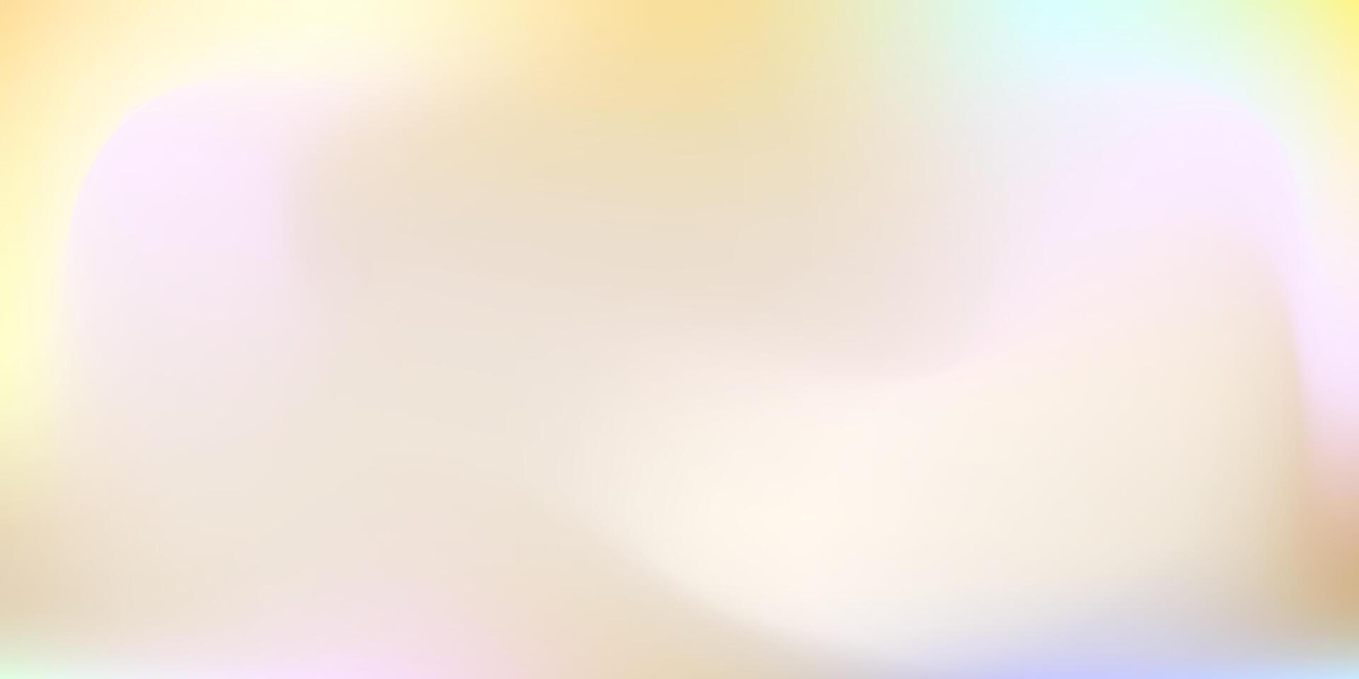 Abstract gradient mesh background. Colorful smooth banner template. Holographic Texture. Neon Poster. vector