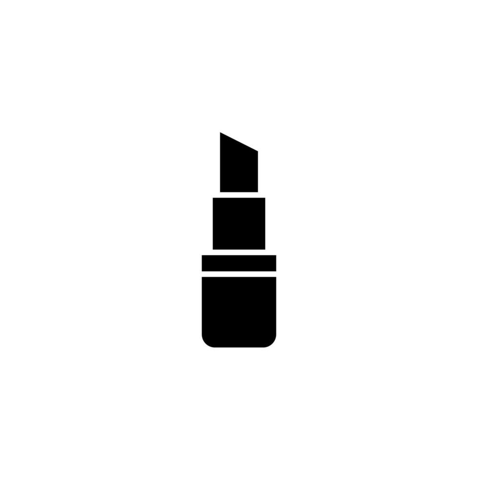 lipstick for cosmetic icon vector