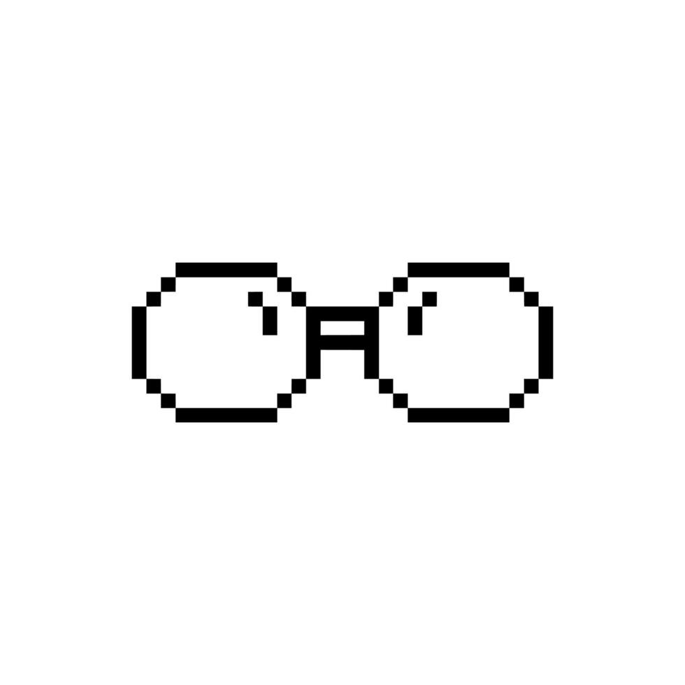 optic glasses wear vector
