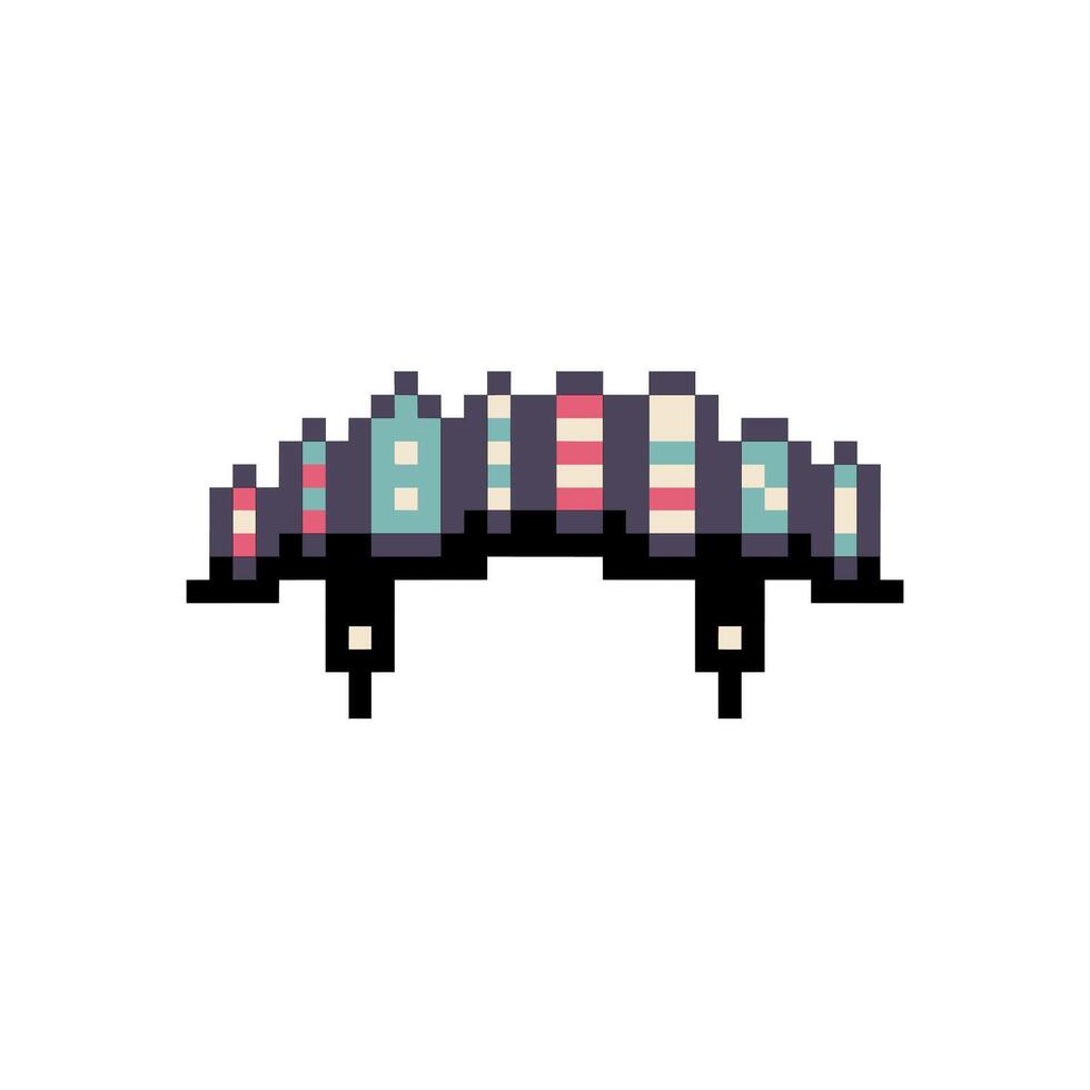 bookshelf pixel art reading vector