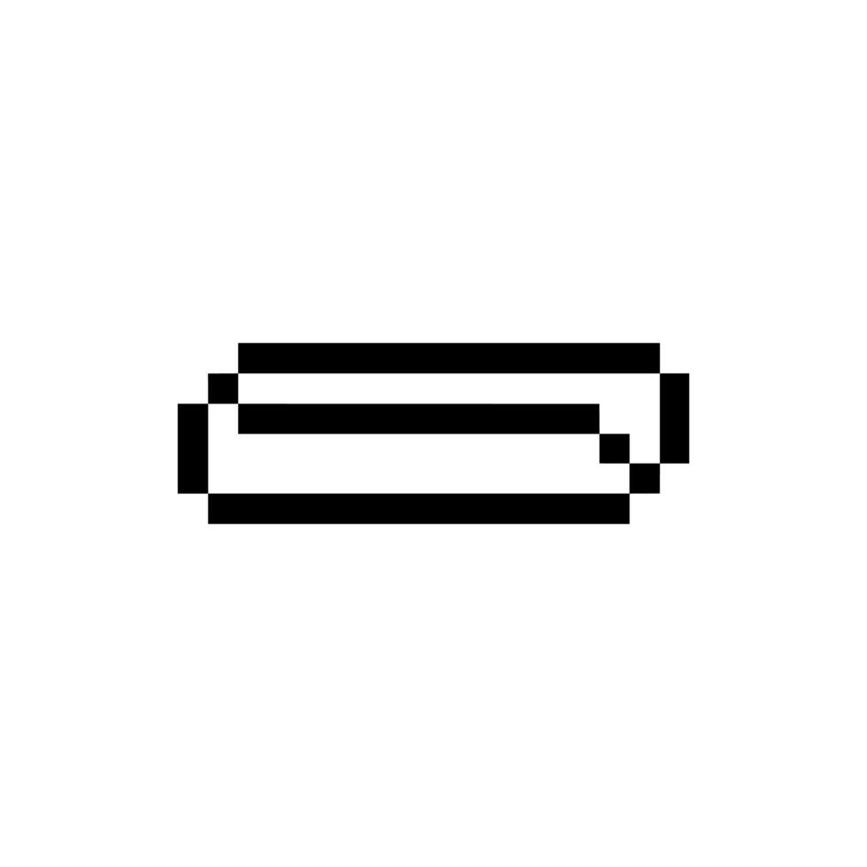 abstract rectangular shape vector