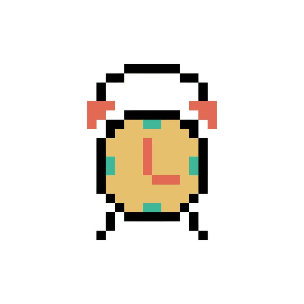 alarm clock timer vector