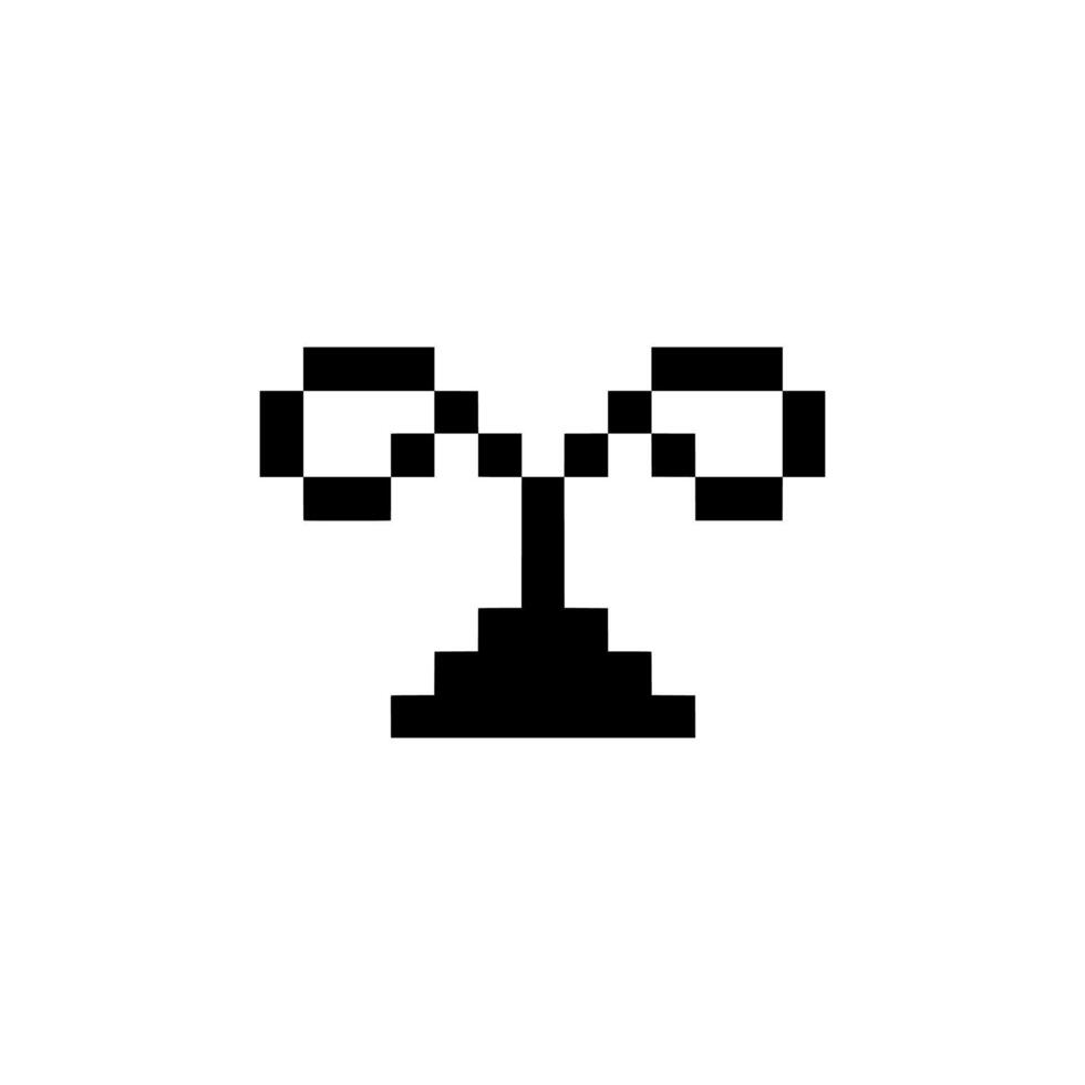 Cute little sprout pixel look vector