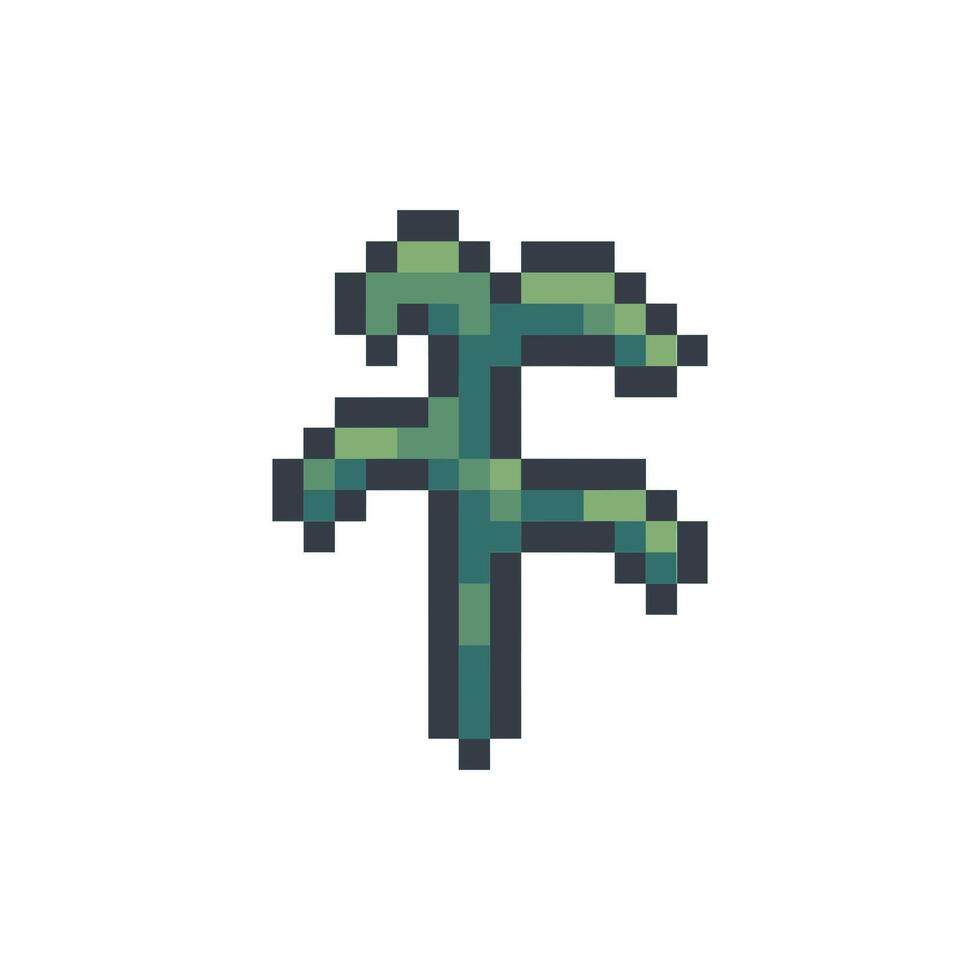 Cozy plant retro design vector
