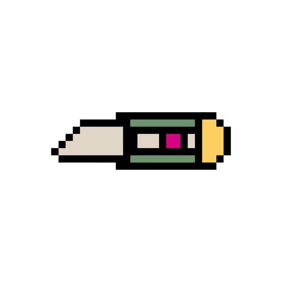 cutter tool pixel vector