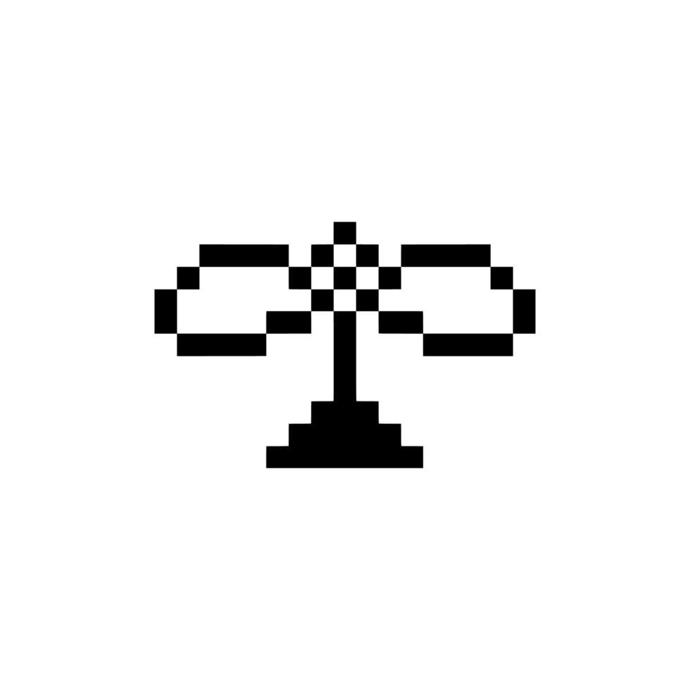 border sprout pixel retro design vector