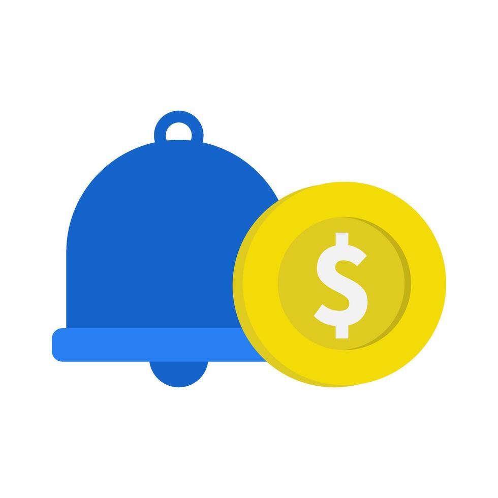 Money notification concept vector