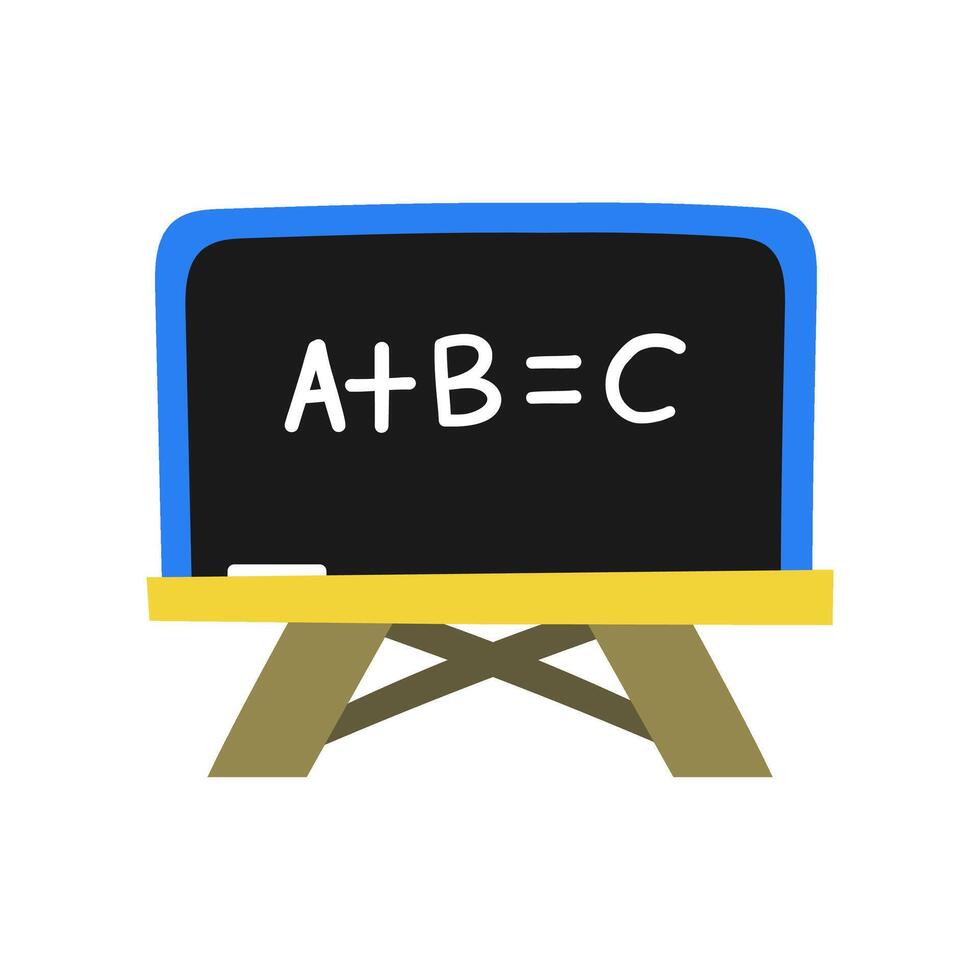 Back to school concept vector