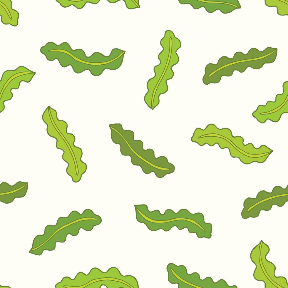 Seaweed Seamless Pattern Background for Surface Print Fabric Fashion Wrapping vector