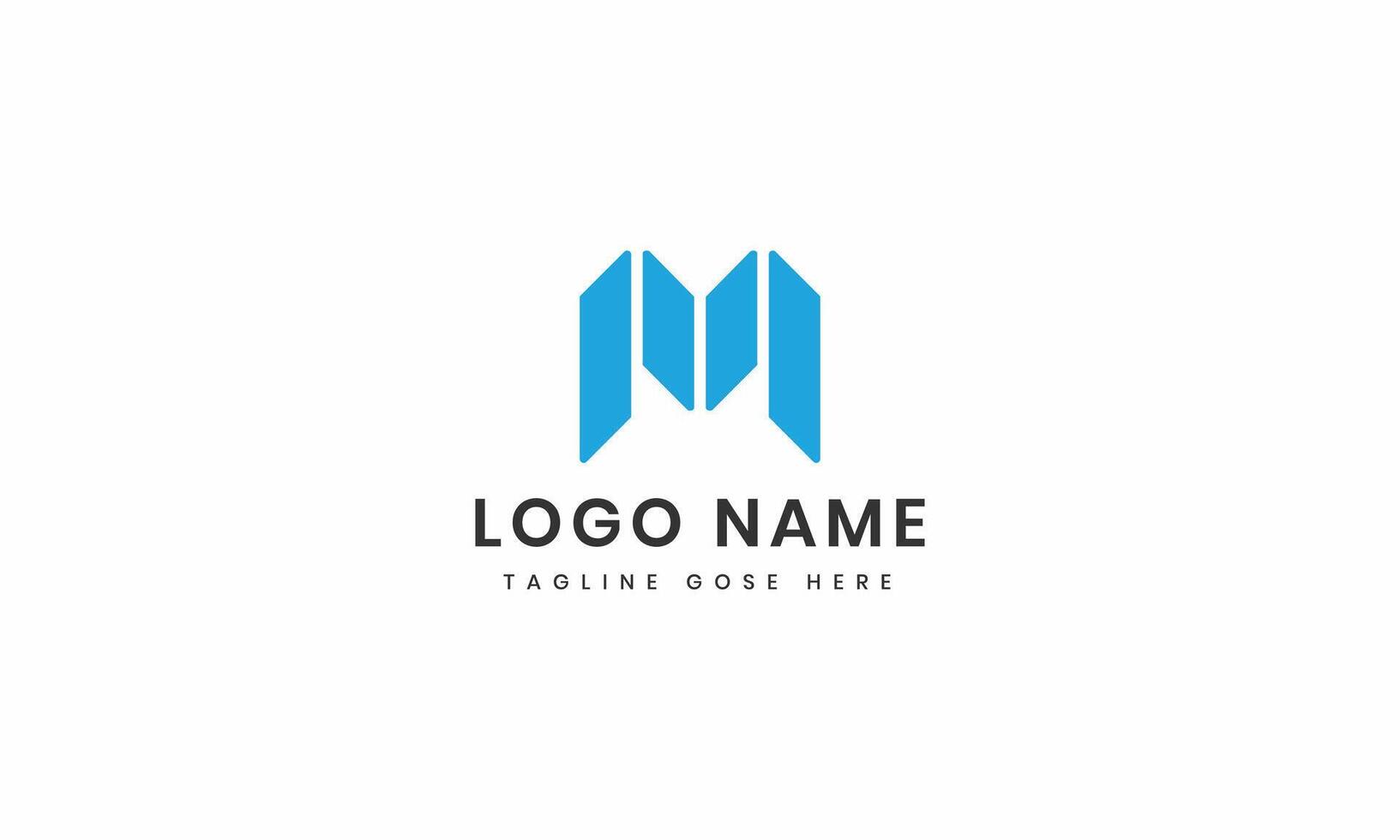 Branding Logo m designs vector