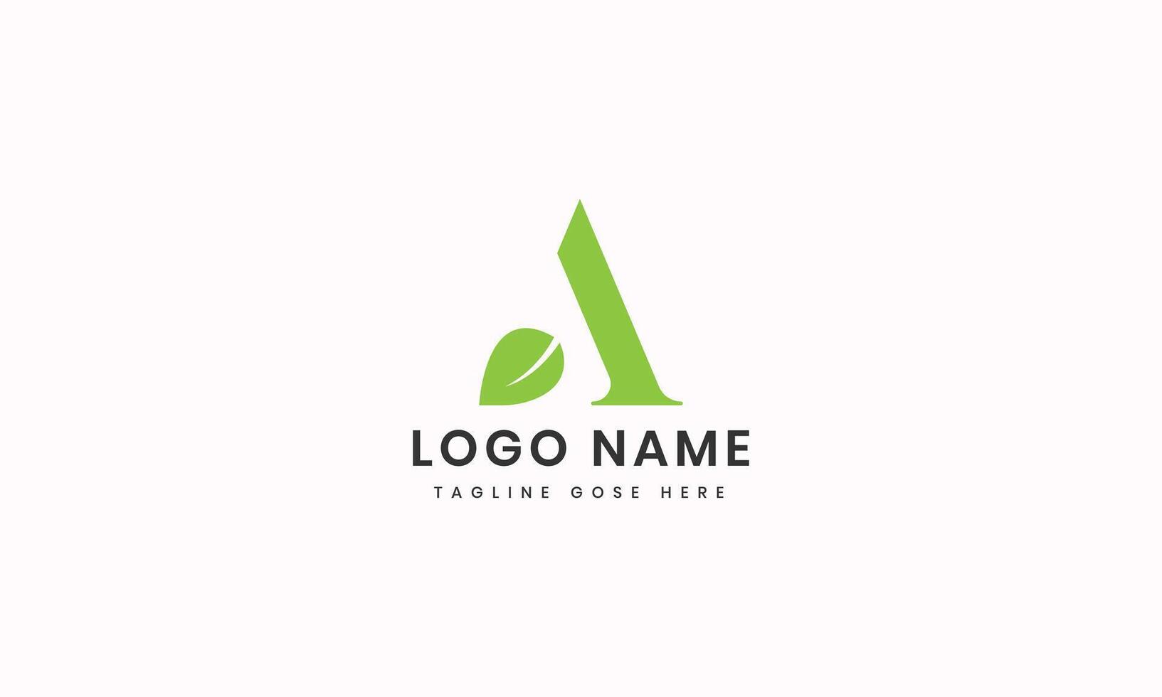 green a logo templates vector