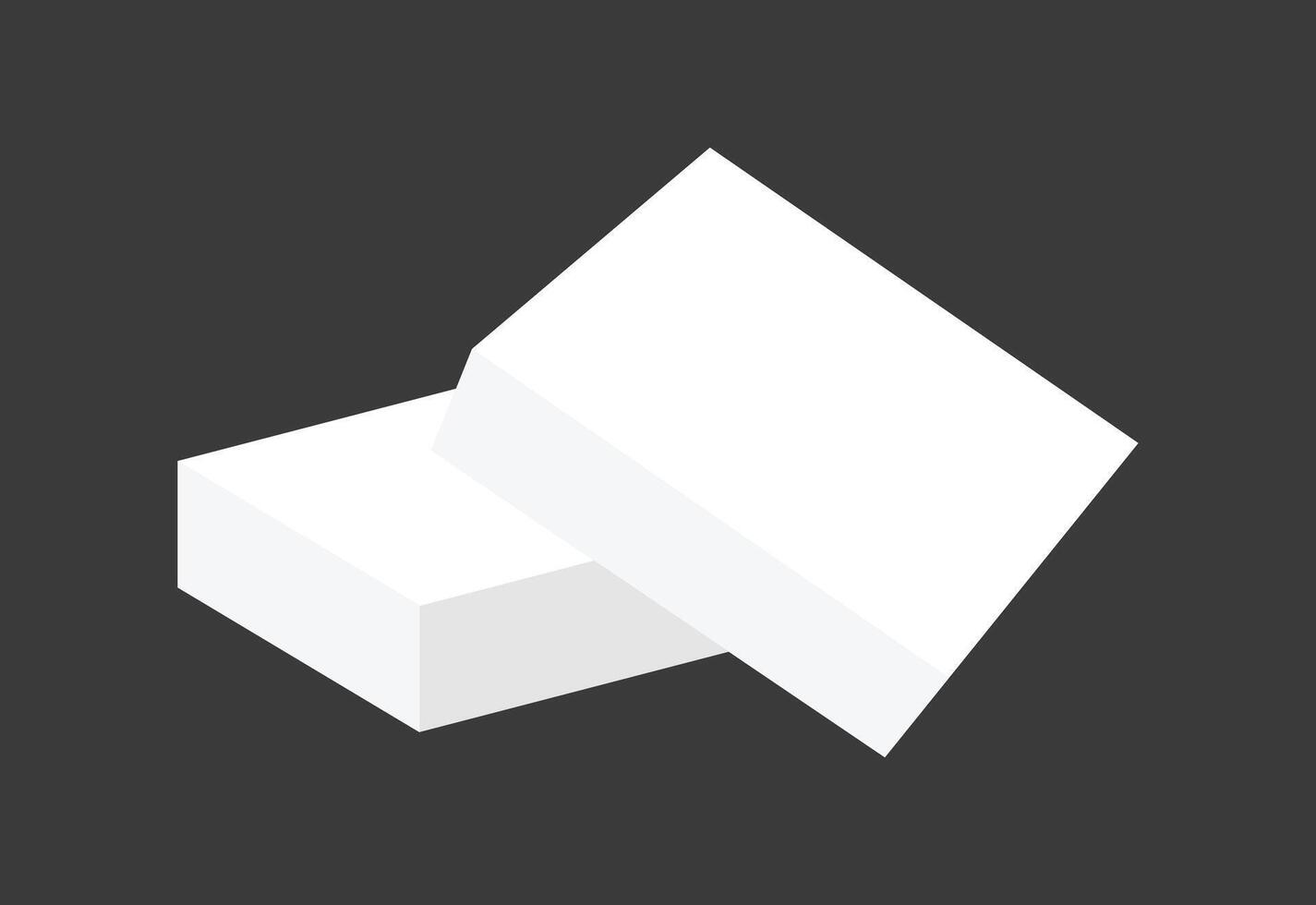 Illustration tofu unique design with blank background vector