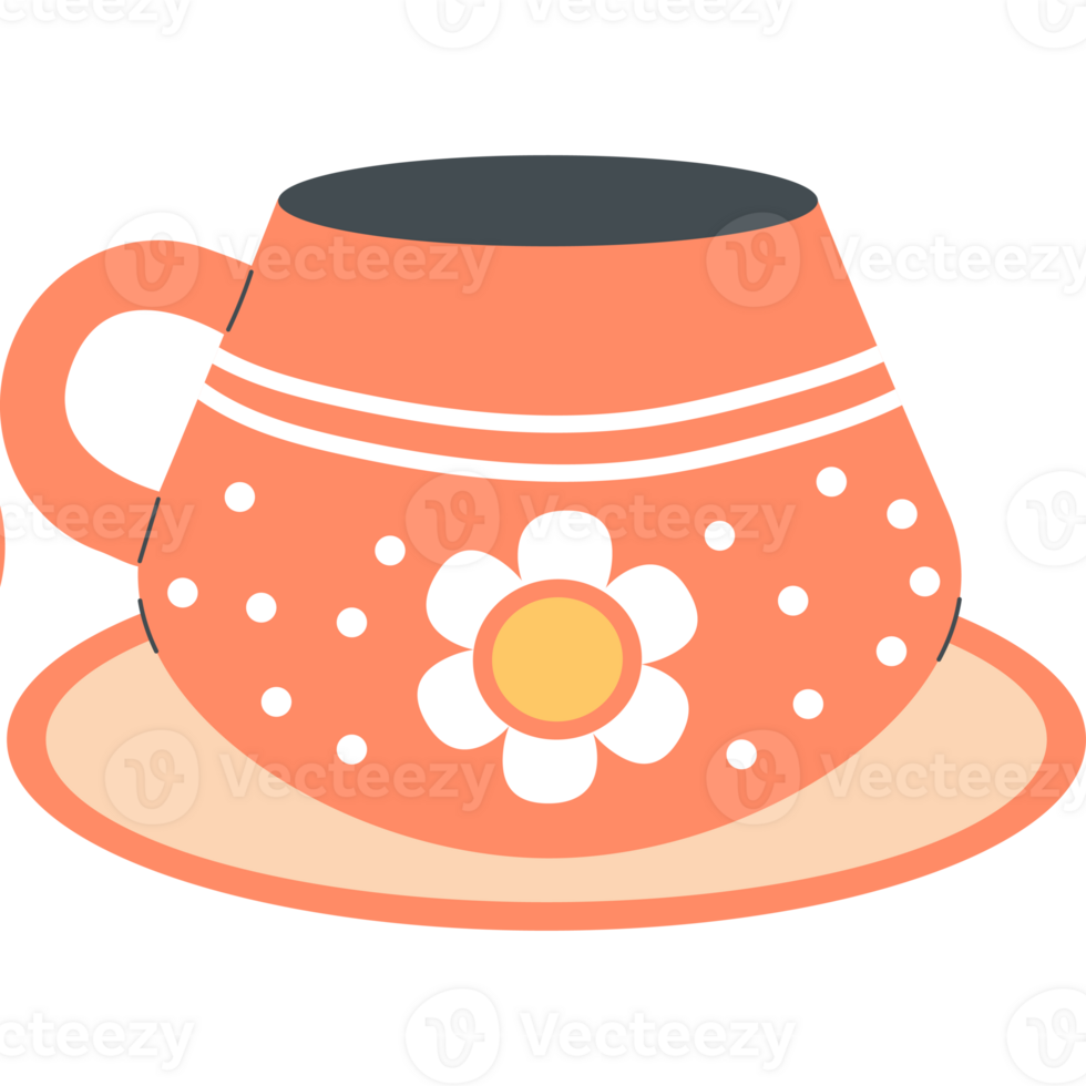 Beautiful Cup. Cutlery png