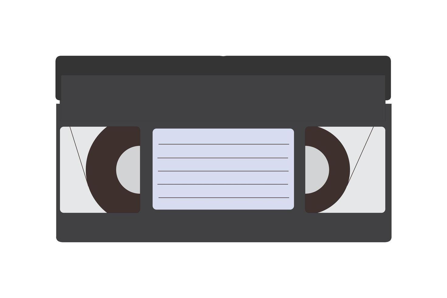cassette tape, illustration vector