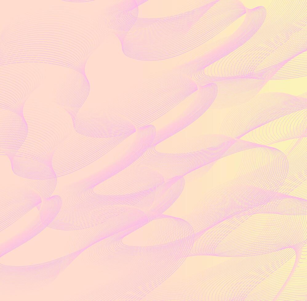 Abstract yellow-pink background. vector