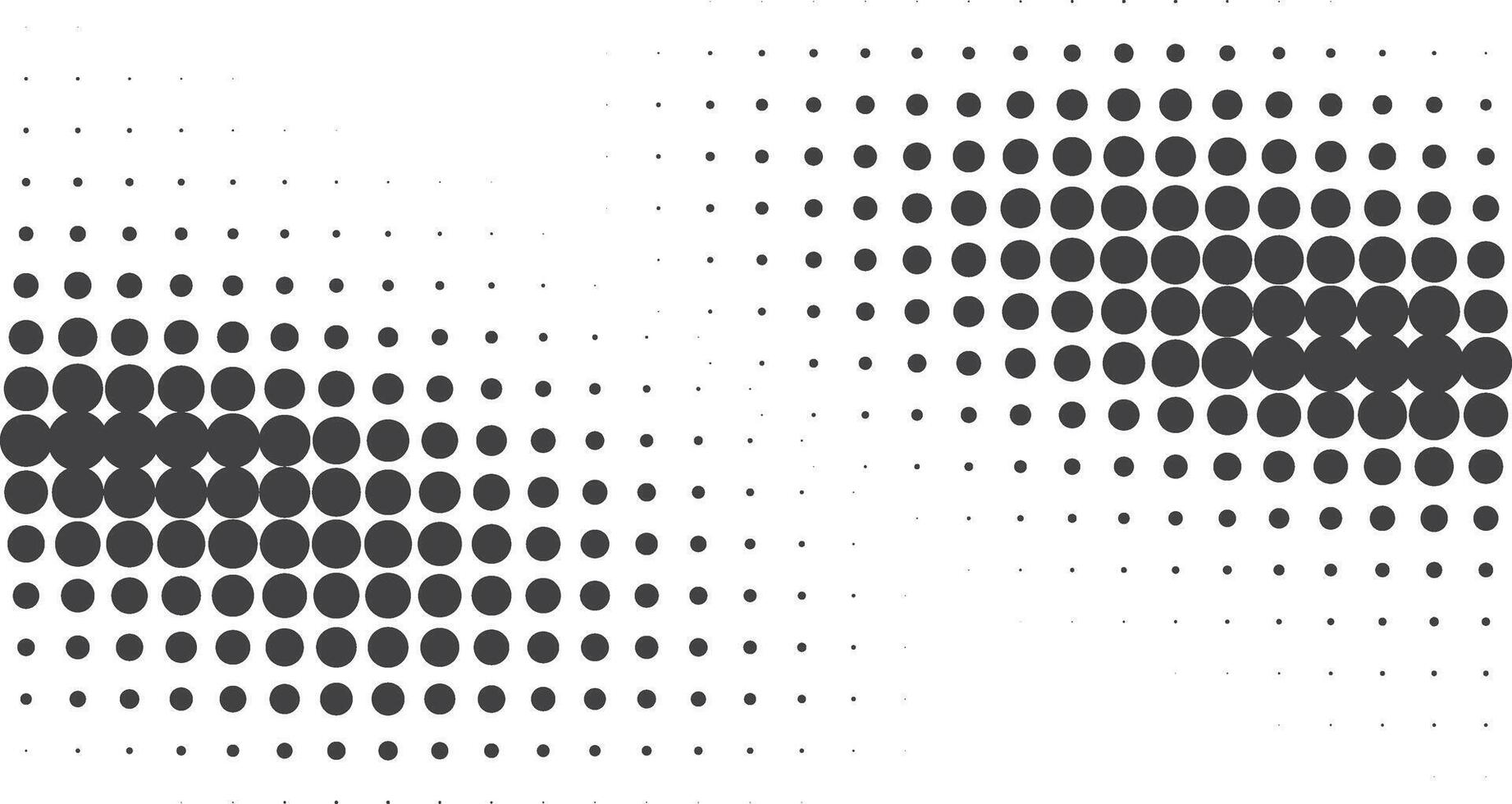 Dynamic Pop Art Halftone Dots Background vector
