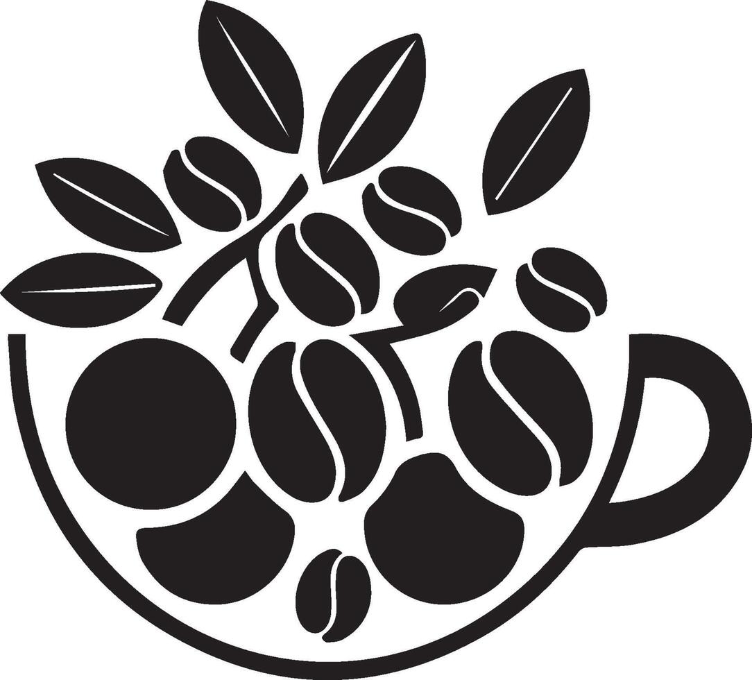 The coffee cup icon vector