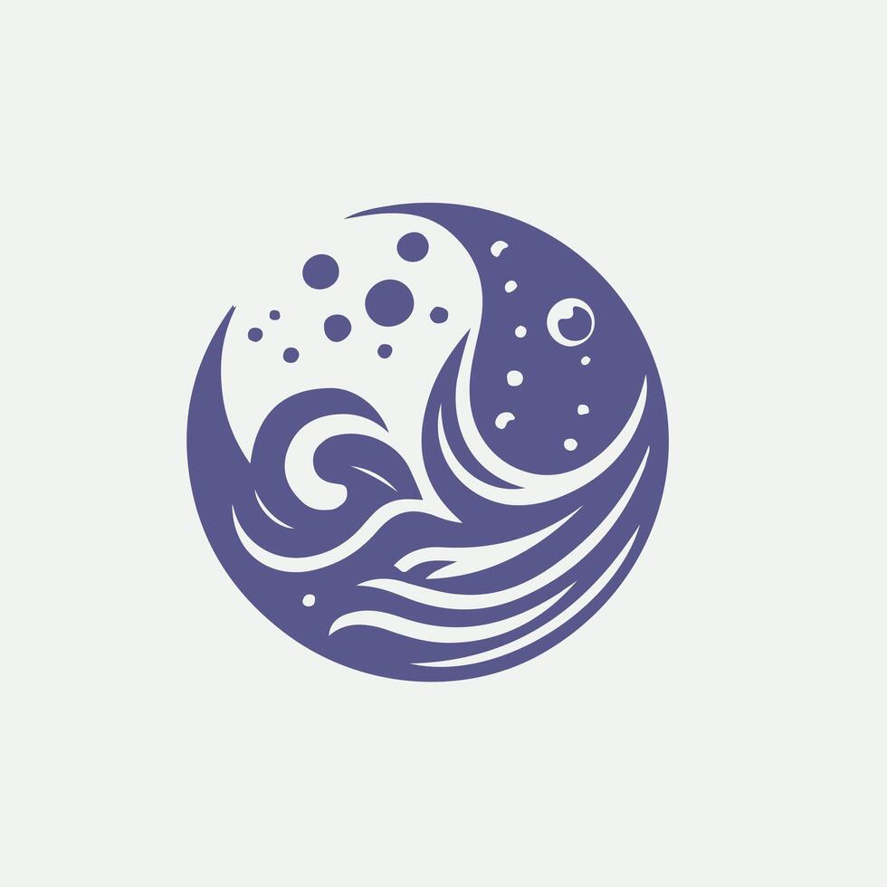 Reef Creations Tropical Fish Logo vector