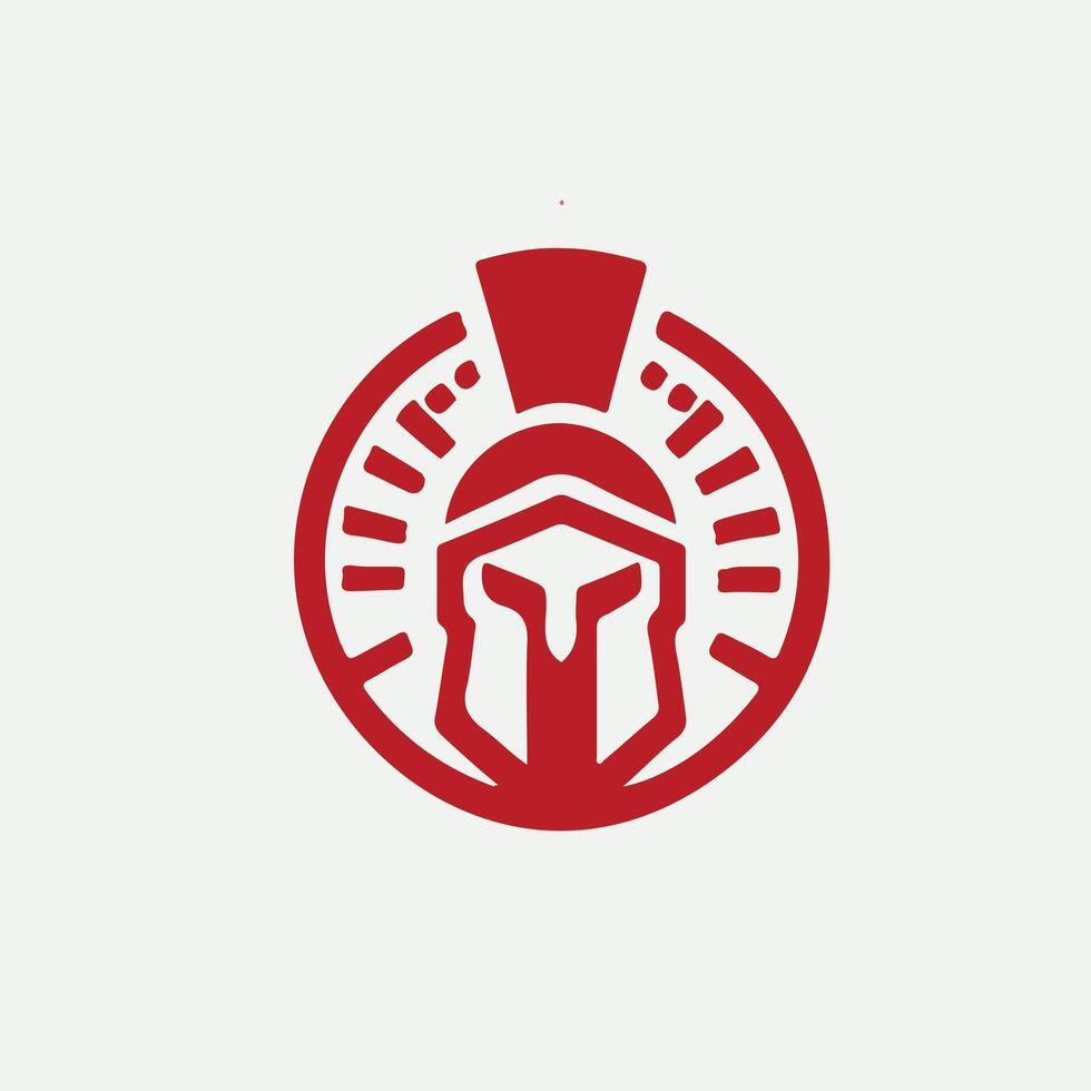 Honor Linear Spartan Collection Logo Design vector