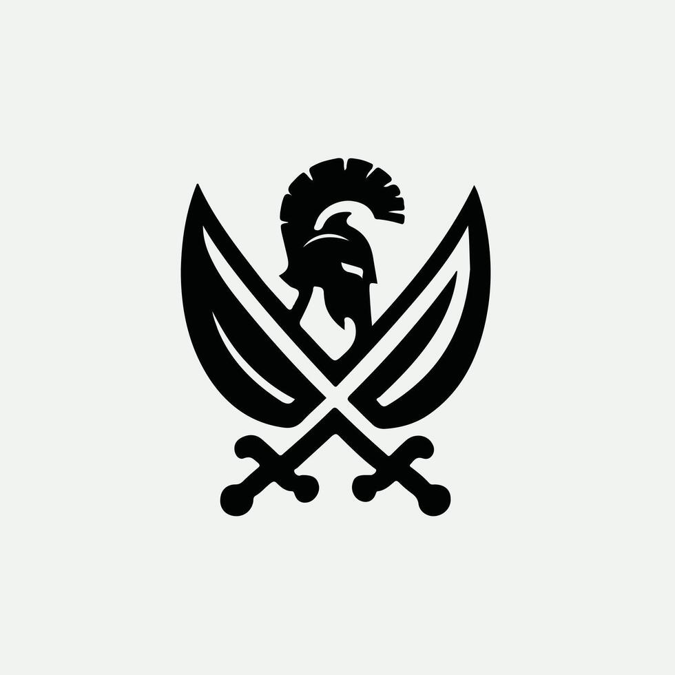Titan Linear Spartan Collection Design vector