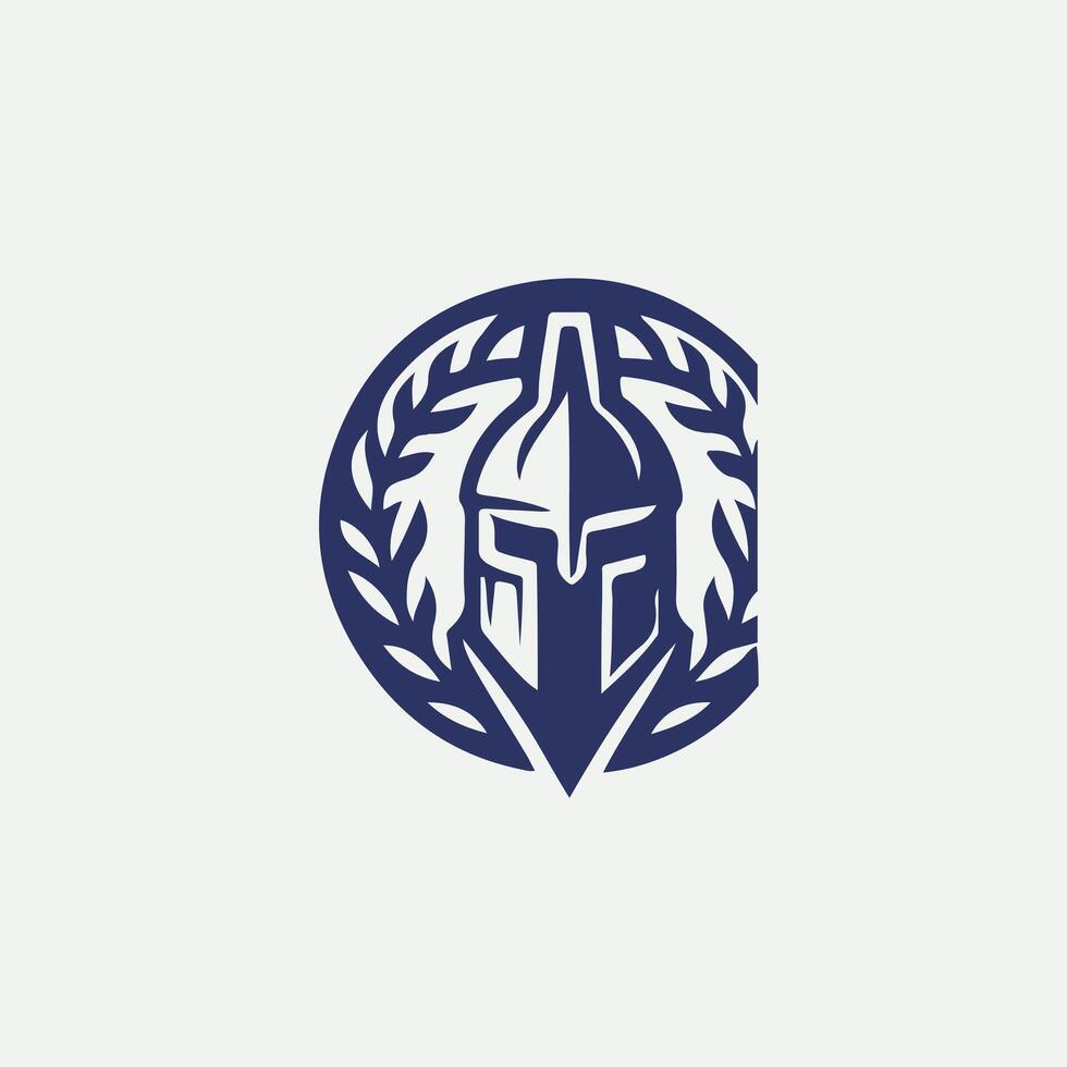 Essence Linear Spartan Collection Logo Design vector