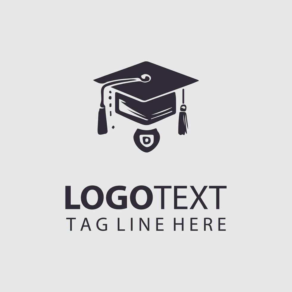 Cap Visionary Graduation Cap vector