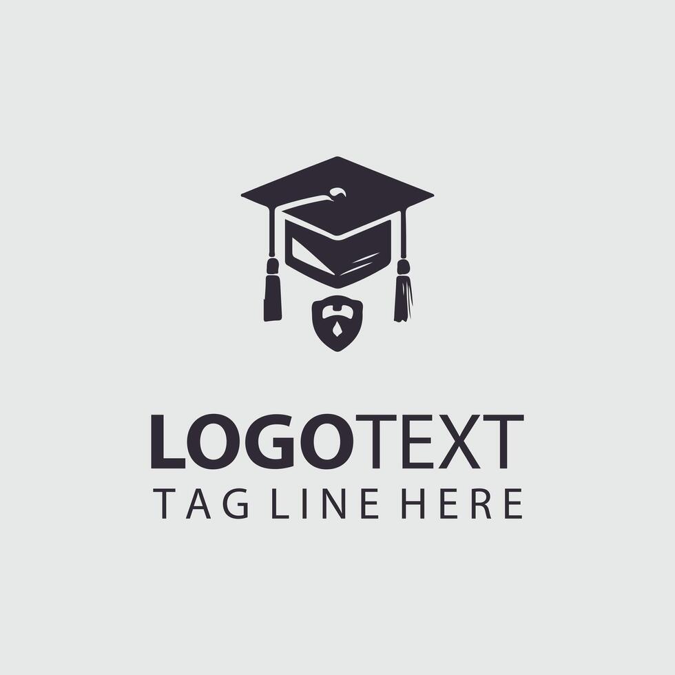 Cap Achieve Graduation Cap vector