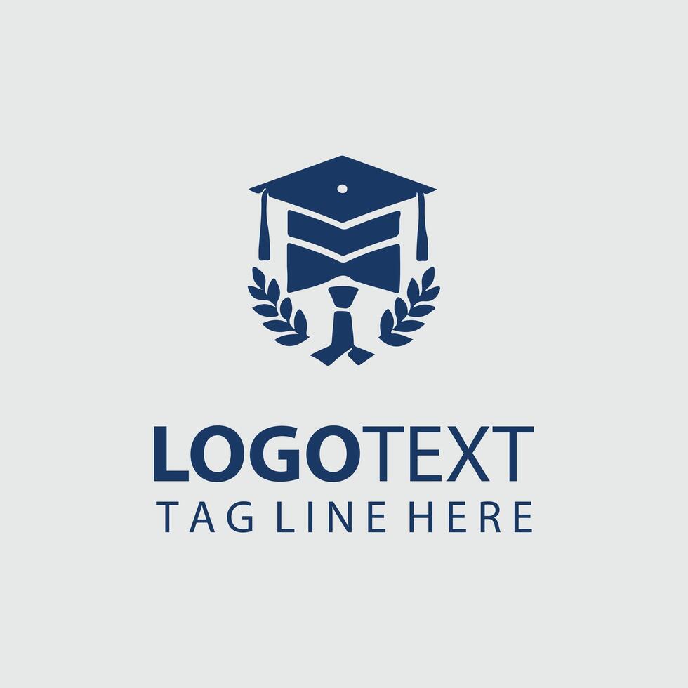 The Tassel Journey Graduation Caps vector