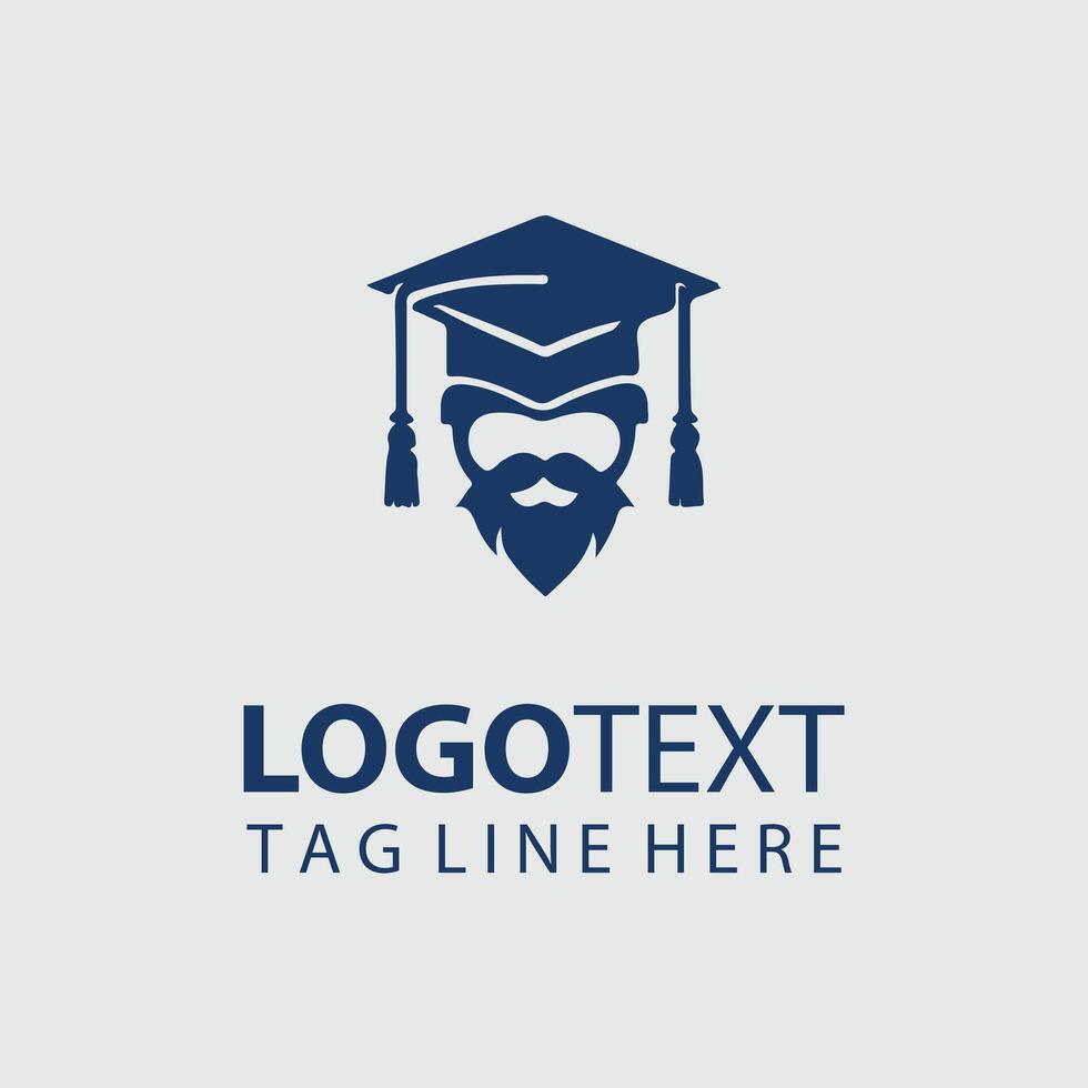 Tassel Elevation Graduation Caps vector