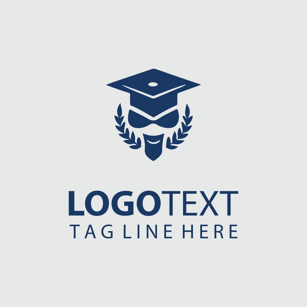 Cap Illuminate Graduation Caps vector