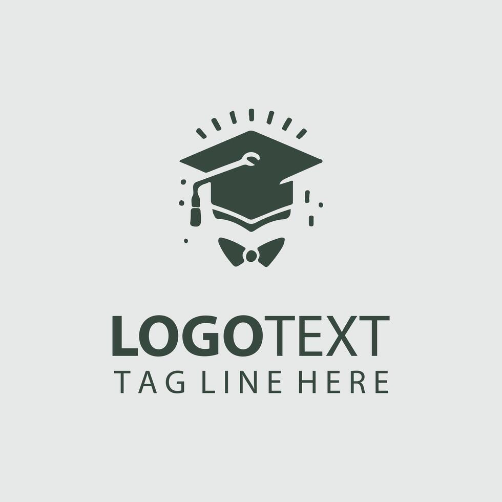 Cap Summit Graduation Caps vector