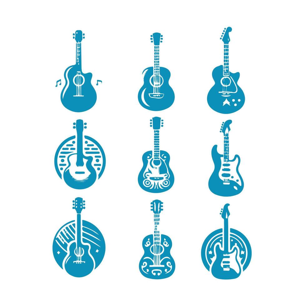 Echo Tone Guiter Collection Logo vector