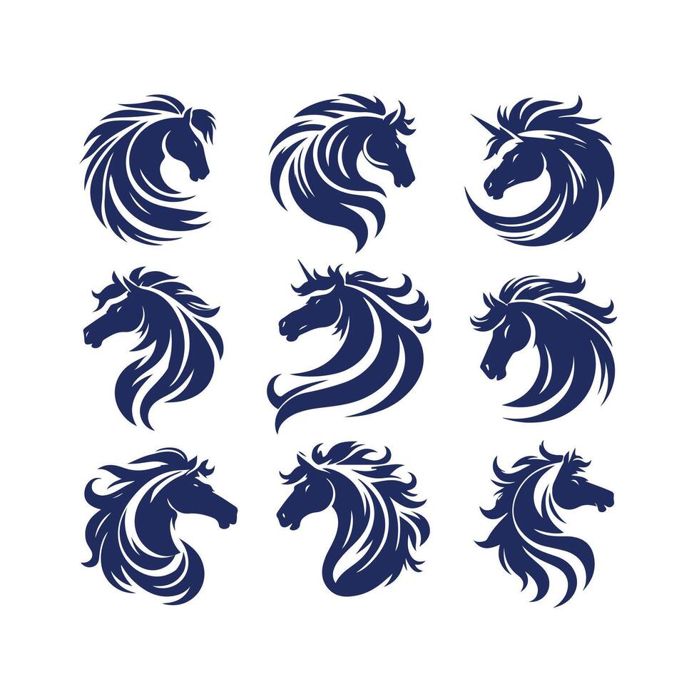 Iron Stallion Collection Logo vector