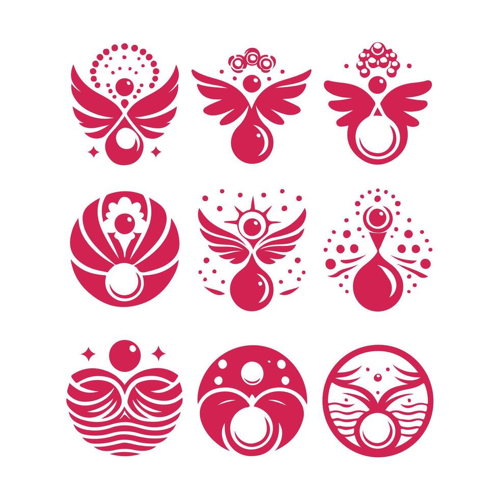Ivory Pearl Collection Logo vector