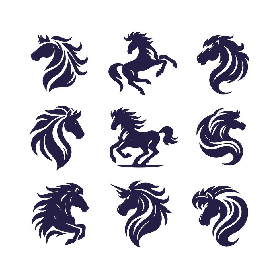 Storm Stallion Collection Logo vector