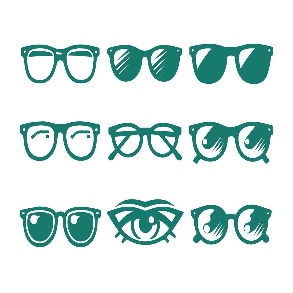 Sight Sculpt Eyewear Glasses Collection Logo vector