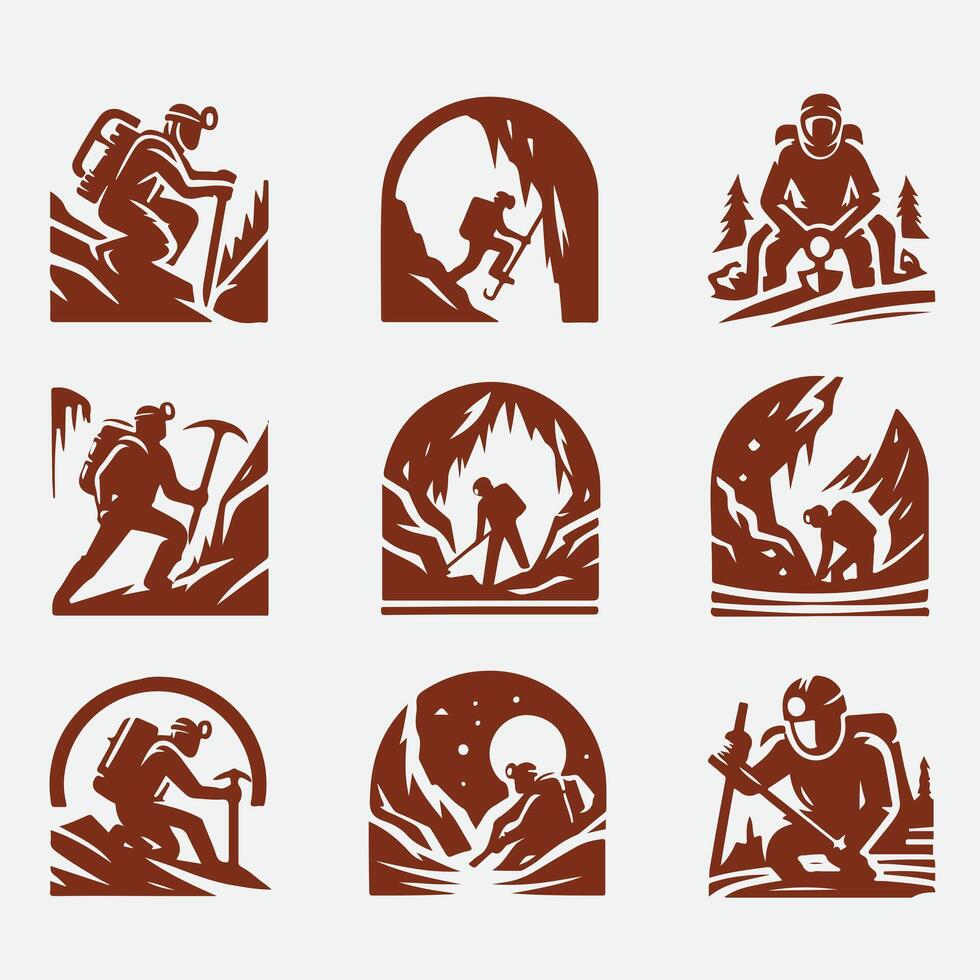 Shadowgrove Caving Collection Logo vector