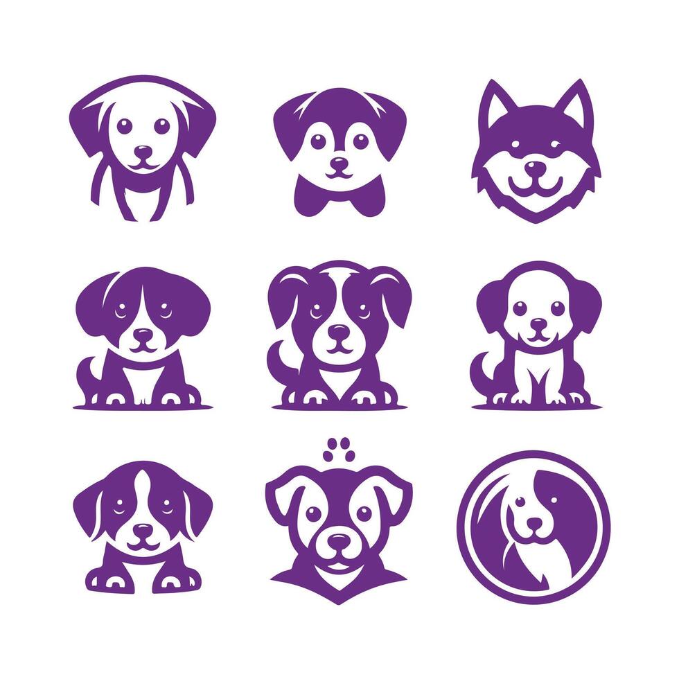Luna Puppy Collection Logo vector