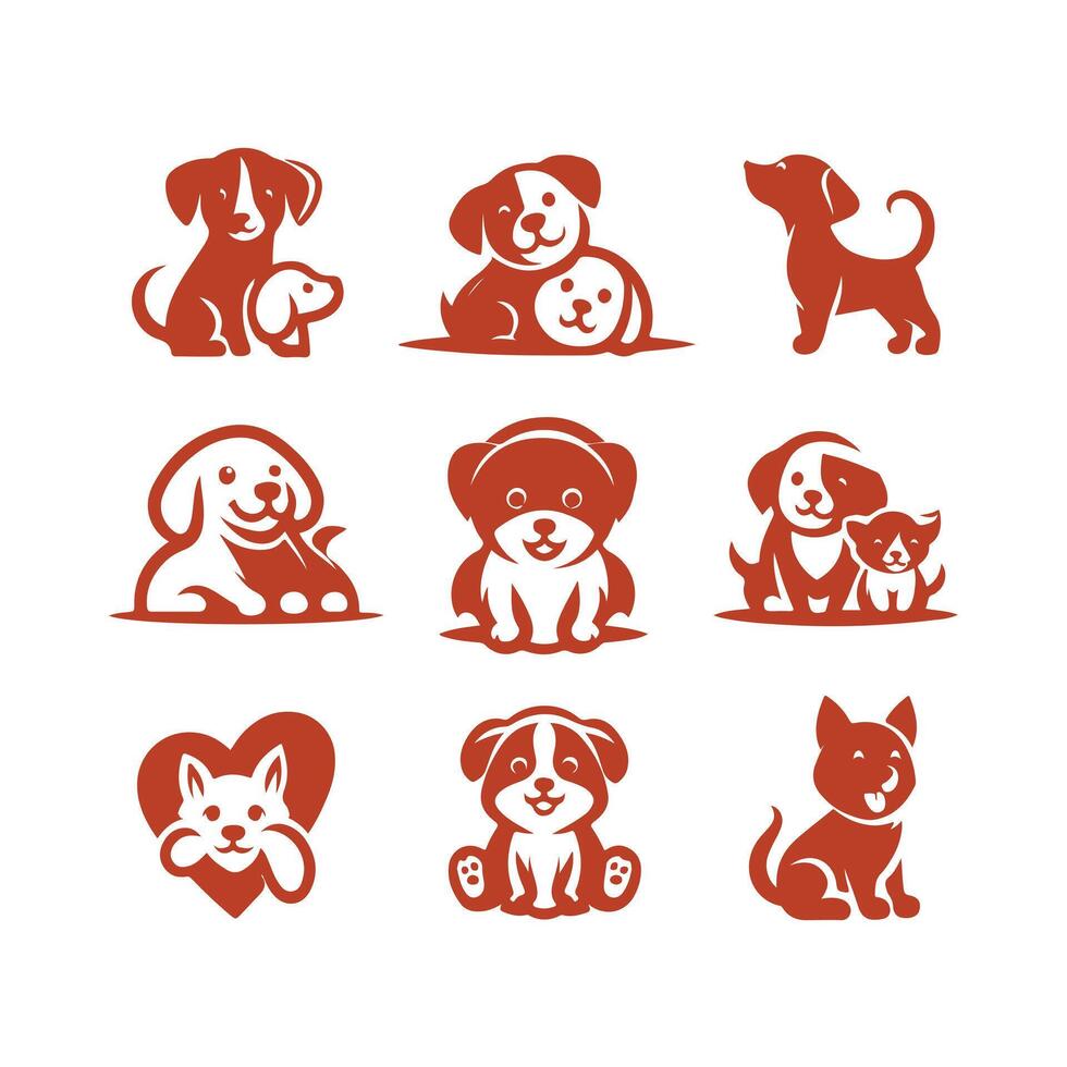 Buddy Puppy Collection Logo vector
