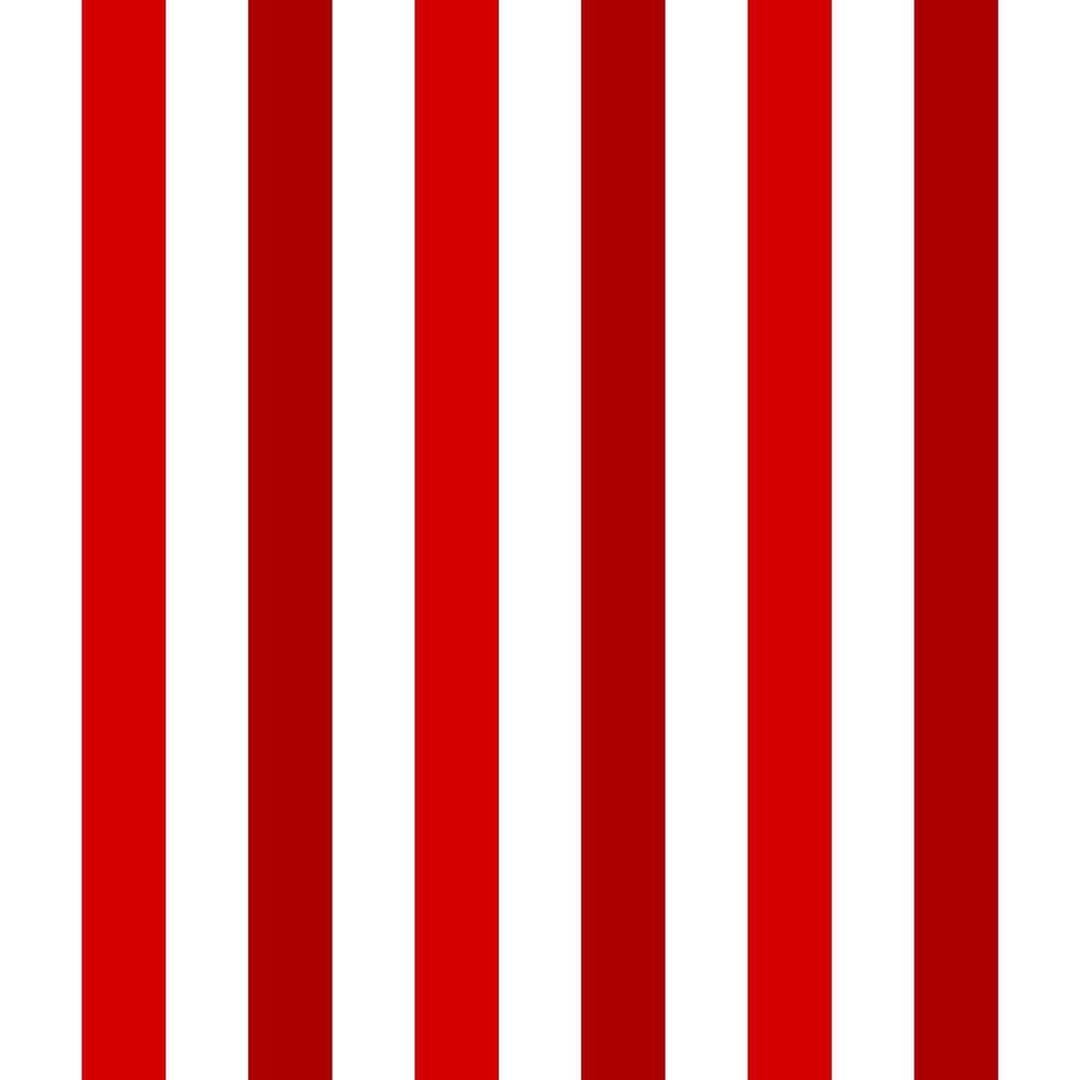 A red and white striped background vector